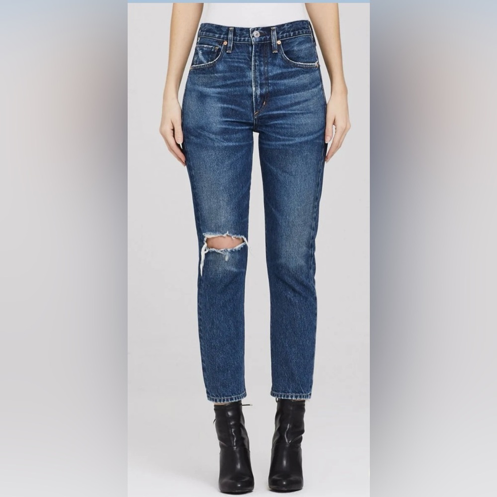 Citizens of Humanity Dree Crop High Rise Jeans